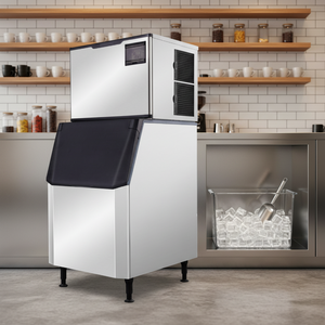 Máquina de Hielo en Cubos Comercial para Snooker, 318 kg por Día, SK-700P, Venta al por Mayor para Distribuidores Locales - Product Image 1