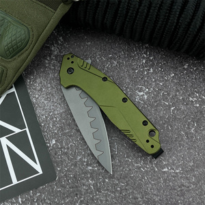 Ks dividende 1812 haute dureté 8Cr13MoV acier tranchant couteau pliant lame extérieur EDC chasse survie Camping couteau de poche personnalisé - Product Image 6