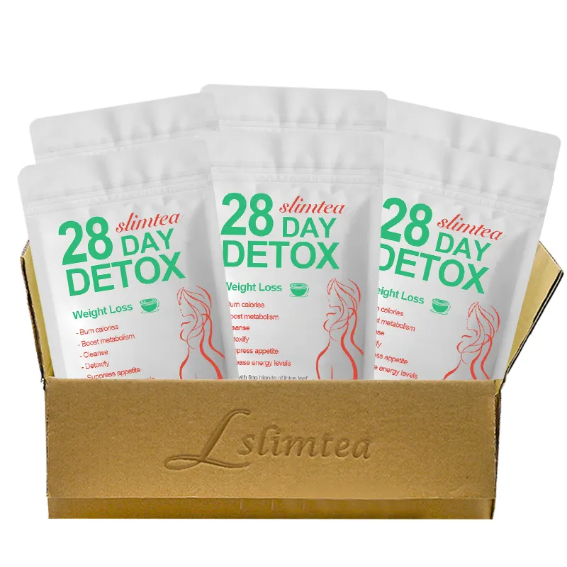 Private Label 28 Day Detox Cleanse Tea For Lose Weight