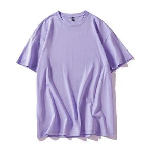 T-shirt col rond personnalisé avec logo, 100 % coton jersey, imprimé numérique graphique hip-hop, coupe décontractée respirante pour homme – Vente en gros - Product Image 4