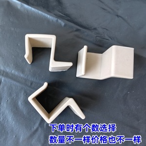 Gancho de seguridad de plástico para cuna de bebé, color blanco, modelo 002, accesorio de soporte para gancho - Product Image 5