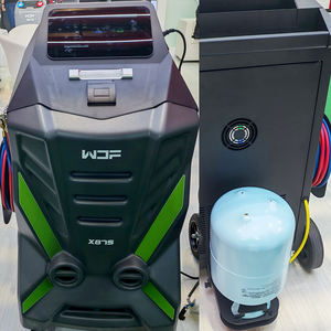 Nouvelle machine de récupération et de remplissage de réfrigérant AC entièrement automatique X875 R134a pour système de véhicules à énergie nouvelle, offrant une récupération à haute efficacité - Product Image 5