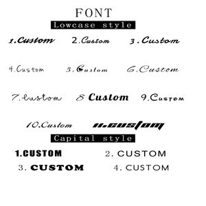 Personalizzato su misura di modo clavicola catena privato personalizzata in acciaio inox Cinese e Inglese nome collana femminile - Product Image 6