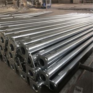 Buona qualità 3M 6M 8M 10M 12M usato parcheggio pali per lampione stradale in acciaio zincato - Product Image 3