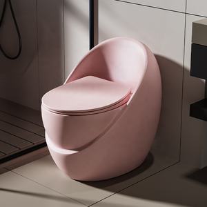 Inodoro Moderno de Una Pieza con Doble Descarga, Asiento de Cierre Suave, S-trap, Alargado, Cuadrado, Color Negro Mate, Montado en el Suelo - Product Image 3