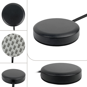 Vehículo universal <span class=keywords><strong>GSM</strong></span> 2,4G 3G 4G LTE <span class=keywords><strong>Gnss</strong></span> <span class=keywords><strong>GPS</strong></span> Antena aérea Adhesivo combinado externo 4G M Antena <span class=keywords><strong>GPS</strong></span> - Product Image 2