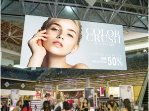 Eye-catching Durable Blockout Vinyl <b>Poster</b> with Anti-seepage Layer for Indoor & Outdoor Advertising Displays - Product Image 4