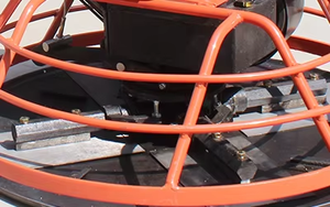 Fournisseur en gros de machines routières, outils pour le béton, flotteur pour béton, finisseur de béton, truelle motorisée de 600 mm - Product Image 6