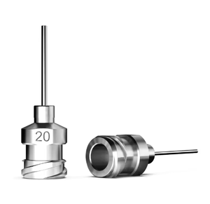 工場でカスタマイズされたAnycoステンレス鋼製ダブルスレッド工業用旋盤機械ディスペンシングニードル - Product Image 5