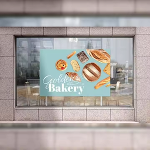 Kunden spezifische Vinyl-Fenster aufkleber, abnehmbare Glas aufkleber, Schaufenster, Einzelhandel geschäfte, Büros oder personal isierte Designs für Autos - Product Image 2