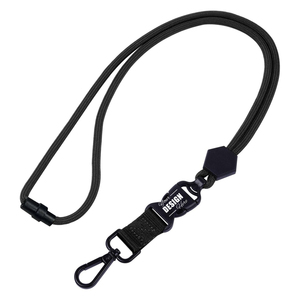 Neck Lanyards, Adjustable Heavy Duty Cord with Detachable Buckle for Keys & ID Badges - Custom Use