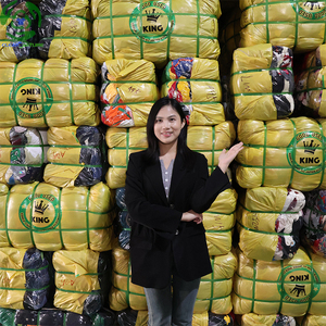 Vêtements de marque de seconde main à col montant Stock d'usine en coton de vêtements de marque d'occasion en parfait état vente en gros - Product Image 4