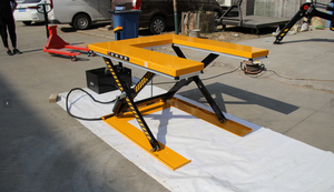 <span class=keywords><strong>Table</strong></span> élévatrice à ciseaux en U de haute qualité pour travaux de levage avec certification CE - Product Image 4