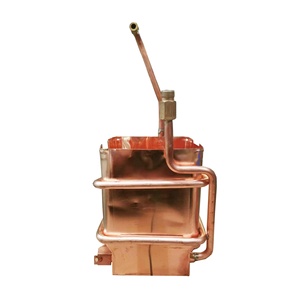 XJ - Intercambiador de Calor de Cobre sin Oxígeno de Alta Calidad, Piezas para <span class=keywords><strong>Calentador</strong></span> de Agua a <span class=keywords><strong>Gas</strong></span>, 5L, Combustible NG/LPG, Uso Doméstico, Exterior, RV, Garaje - Product Image 3