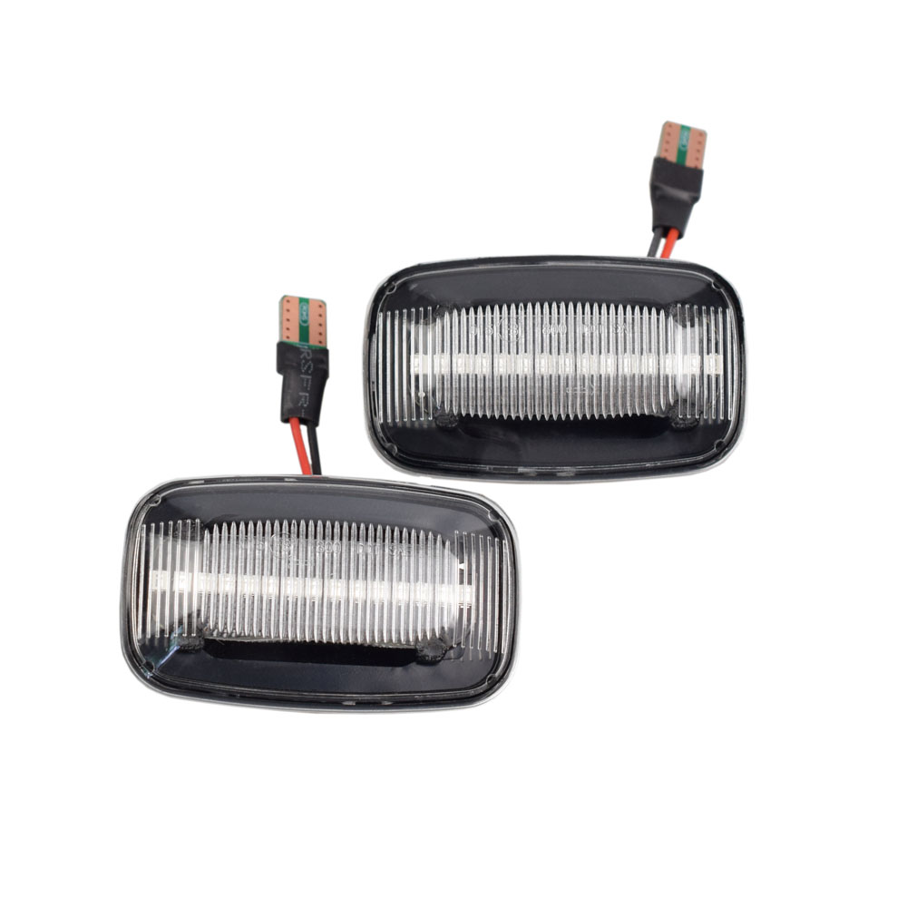 ランプページ Amazon.com: JZYZQBX 5PCS 9LED Cab Marker Top Roof Running