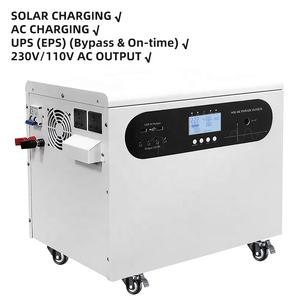 Générateur solaire au lithium de 3000W 5000 <span class=keywords><strong>W</strong></span> 3000W 5000 <span class=keywords><strong>W</strong></span> Watt 220V système de centrale électrique portable 3KW 5KW LiFePO4 batterie de stockage d'énergie - Product Image 4