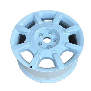 Jante en alliage de 18 pouces 5x120 PCD ET50 65.1 pour VW Volkswagen Multivan T5 <span class=keywords><strong>T6</strong></span> <span class=keywords><strong>Transporter</strong></span> 8Jx18 Qualité OEM d'usine - Product Image 2
