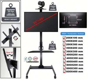 Soporte de TV con carro superior de piedra - Product Image 2