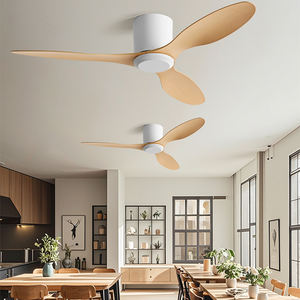 Ventilador de techo con control remoto para decoración interior, moderno, 42 pulgadas, tecnología Bldc, estilo sencillo a la moda, ahorro de energía, hogar de CC - Product Image 3