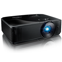 Proyector de Video DLP 3D Optoma OP42W de 4000 Lúmenes Ansi en Oferta, con Puerto HDMI para Negocios, Escuelas, Aulas, Salas de Reuniones y Hogares