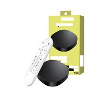 NKIWI Q2MINI Boîtier TV intelligent double cœur Android 16 OS HD 4K WiFi 6 avec lecteur vocal intelligent intégré ABS