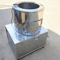 Plumeuse à poulet de bonne qualité à bas prix, machine à plumer les volailles, machine d'abattage de poulets