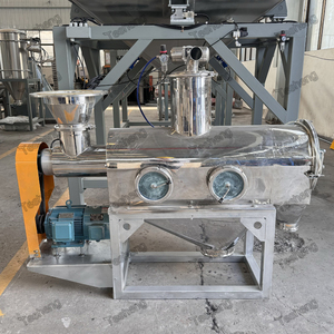 Nouvelle Machine de séparation de tamis à débit d'air linéaire en acier inoxydable Séparateur de granulés de céramique horizontal sans poussière entièrement fermé - Product Image 4