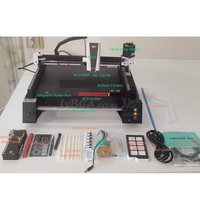 Mini automatique SMT Pick and Place Machine Chip Mounter LY-K1/K1-PRO Triple Vision caméra système haute vitesse bureau LED SMD
