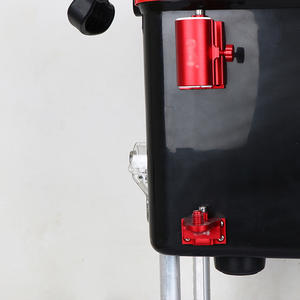 กล่องตกปลาอลูมิเนียมอัลลอยด์พร้อมขาตั้งร่มสีแดงกุหลาบ น้ำหนักเบา พกพาสะดวก อุปกรณ์ตกปลาสำหรับกิจกรรมกลางแจ้ง - Product Image 1