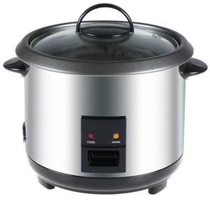 1.8L thông minh nấu Ăn Gạo coker thực phẩm cooke thép không gỉ hấp multicooker đường thấp Mini Nồi cơm điện - Product Image 1