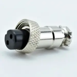 Wholesale: 2 3 4 5 6 7 Pin Connector M12 Plug