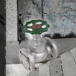 Vannes à globe en fonte ductile pneumatiques MS DG-206 pour réservoirs de GPL, 32A, OEM, vanne d'arrêt pour pipeline de réservoir, raccord à bride - Product Image 3
