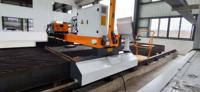 Machine de découpe plasma CNC à portique motorisée par servomoteur pour la découpe de tôles, équipement industriel