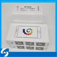 Contrôleur LED Magic Color Pixel DC 5-24V, Pixels réglables par application, Anti-inversion pour éclairages de scène et accessoires d'éclairage