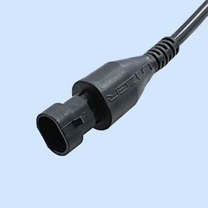 Sert ortamlar için özel 1P 6P AMP su geçirmez 15 serisi otomatik konektör Overmolding tipi kablo demeti - Product Image 2