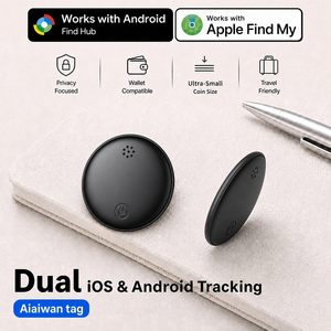 Etiqueta Inteligente Antipérdida BLE Compatible con Apple Find My y Google Find My Device, Localizador de Doble Sistema para Llaves - Product Image 3