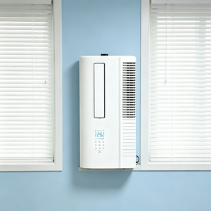 <span class=keywords><strong>Aire</strong></span> <span class=keywords><strong>Acondicionado</strong></span> Eléctrico Compacto de 7500 BTU R32 con Inversor de Frecuencia, Control Remoto, Almacenamiento Vertical, Enfriador DC, Clase Energética - Product Image 2