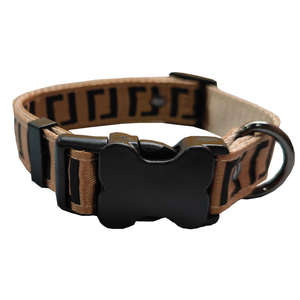 Arnés y Correa de Cuero Ajustable de Alta Gama para Mascotas, Elegante y de Marca, Juego de Arnés de Lujo para Perros y Gatos - Product Image 5