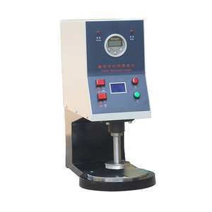 เครื่องวัดความหนาผ้าดิจิตอลความแม่นยำสูง/เครื่องวัดความหนาผ้าไม่ทอ - Product Image 6
