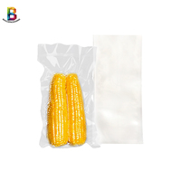 Sachet d'emballage sous vide en plastique bouillant sachet de cornue à haute température pour le stockage des aliments