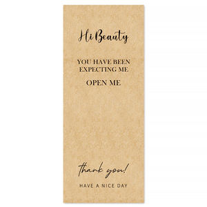 JiJiD Custom מפואר עצמי דבק קראפט נייר מדבקת תווית עבור תיבת חותם - Product Image 6