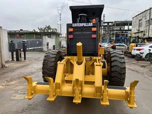 Ikinci el kedi 140H greyder ikinci el toprak tesviye makinesi 140K - Product Image 4