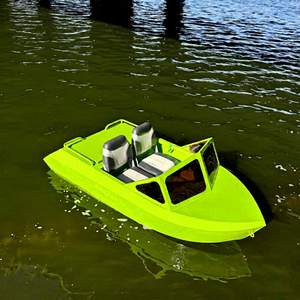Bote Eléctrico de Alta Velocidad 175x103cm de Plástico para 2 Personas, para Lagos, Ríos, Entretenimiento Acuático, Duradero - Product Image 1