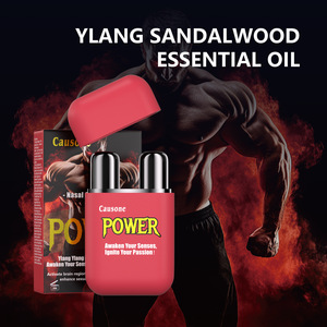 Men's Sports Fitness Nasal Inhaler Proven Strength Formula Herbal Essential Oil for Boosting Energy Endurance for Sports - Product Image 2