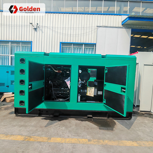 Reducción de ruido 60kVA 80kVA 120kVA Unidades de energía diésel para construcción de ferrocarriles Potencia 60kW 80kW 120kW Generador eléctrico - Product Image 2