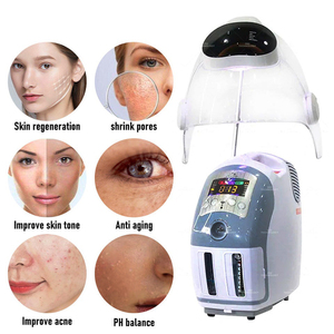 Appareil de rajeunissement cutané par jet d'oxygène 2023 pour le visage, équipement de microdermabrasion pour spa - Product Image 4