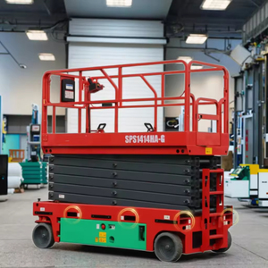 Plataforma de Trabajo Aérea SPS0808HA/SPS1012HA/SPS1212HA, Elevador de Tijera Serie HA de 15.8m, Modelo SPS1414HA, Productos Más Vendidos - Product Image 4