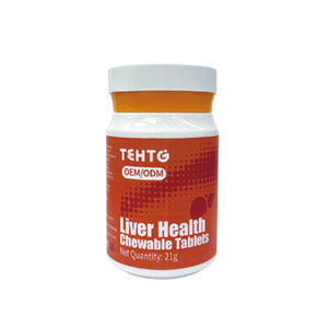 OEM ODM çiğnenebilir karaciğer sağlık kapsülleri karaciğer detoks Tablet yetişkin bitkisel destek takviyesi karaciğer temizlemek detoks ve onarım - Product Image 1