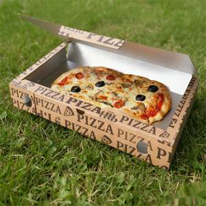 Yummy La Pinsa Italy Rome Pizza Paper <b>Box</b> Foil Inside Wholesale Printed 8inch 9 Inch 10'' 12 Inch Custom Pizza <b>Box</b> with logo - Product Image 1