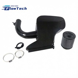 Sistema de Admisión de Aire Frío 100% Fibra de Carbono para VW Golf MK7 1.4T EA211 2015-2021 – Filtro de Alto Flujo con Protector Térmico - Product Image 1